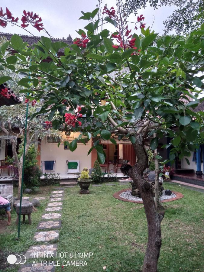 Damuh Guest House Ubud Exterior foto