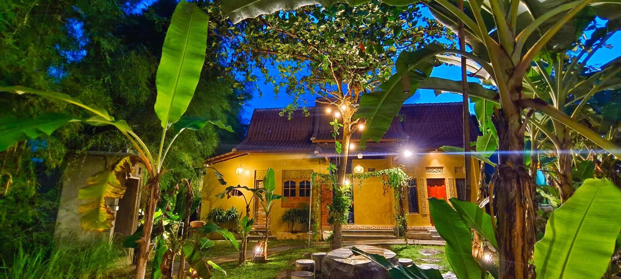 Damuh Guest House Ubud Exterior foto