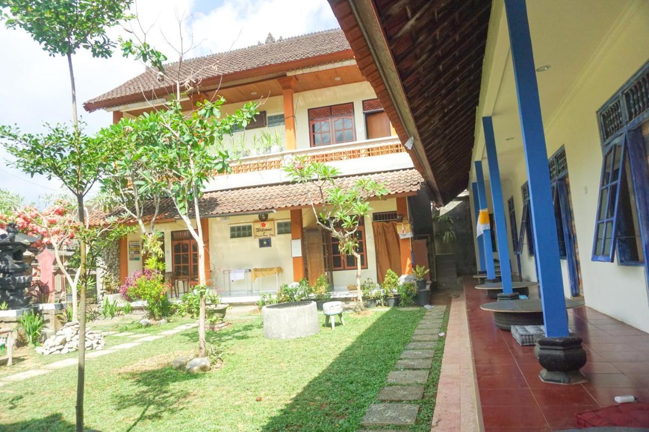 Damuh Guest House Ubud Exterior foto